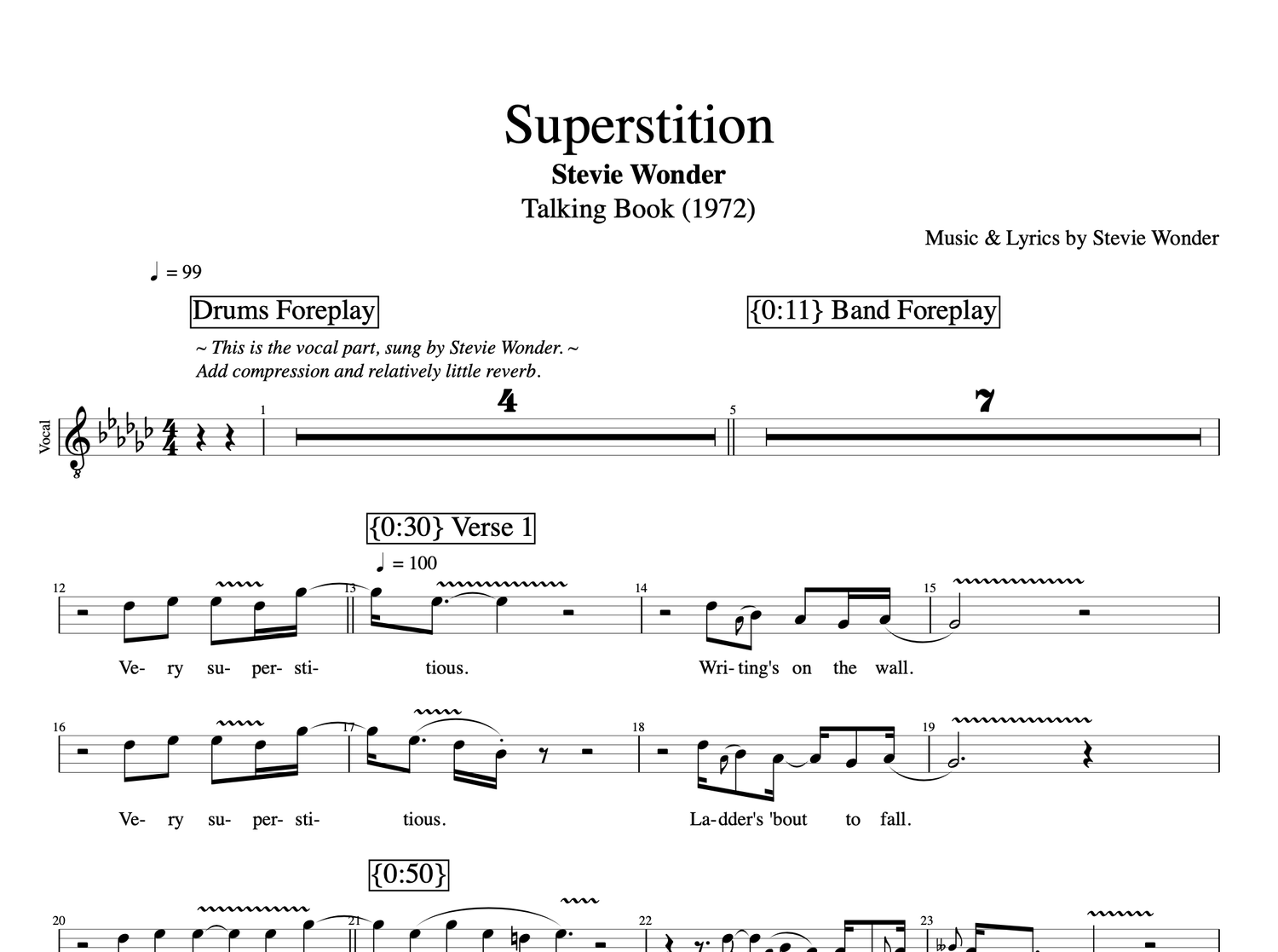 Play Like The Greats .com — Stevie Wonder